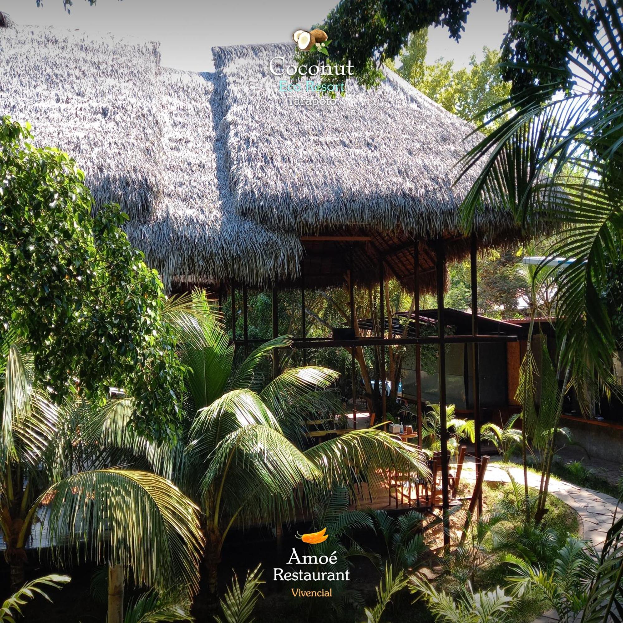 Coconut Tarapoto - Eco Resort Exterior foto